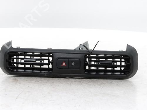 Used Air vent Air vent PEUGEOT PARTNER Box Body/MPV (K9) 1.6 BlueHDI 100 (99 hp) 36538592 36538592