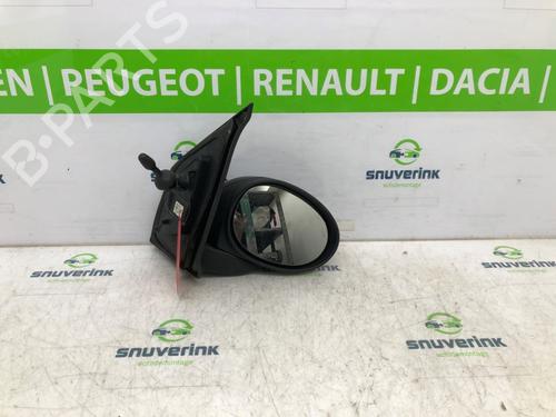 Used Right mirror CITROËN C1 (PM_, PN_) 1.0 (68 hp) 17147047