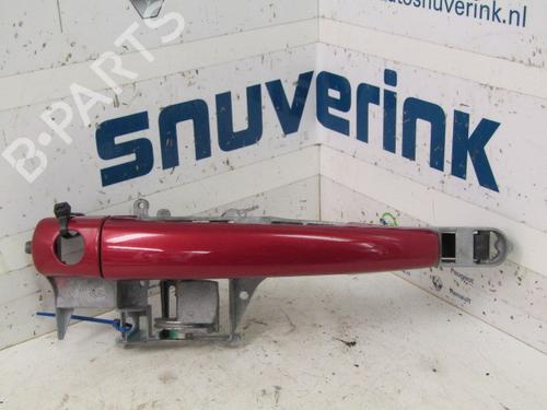 Used Front left exterior door handle PEUGEOT 308 SW I (4E_, 4H_) 1.6 16V (150 hp) 13307473