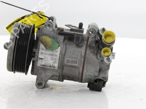 Used AC compressor AC compressor PEUGEOT 308 SW II (LC_, LJ_, LR_, LX_, L4_) 1.2 THP 110 (110 hp) 39618838 39618838