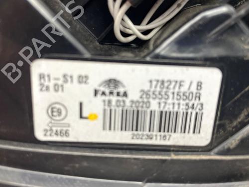 Farolim esquerdo RENAULT CLIO V (B7_) 1.0 TCe 100 (B7MT) | BP26279812C34 - Image 3