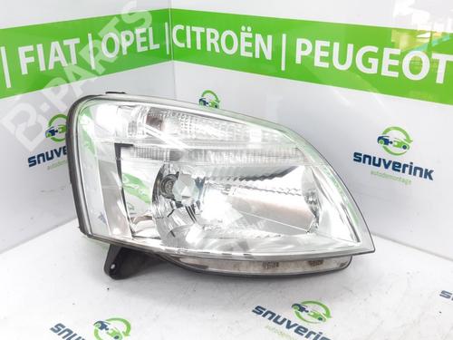 Used Right headlight Right headlight CITROËN BERLINGO / BERLINGO FIRST Box Body/MPV (M_) 1.6 HDI 75 (MB9HW) (75 hp) 10806530 10806530