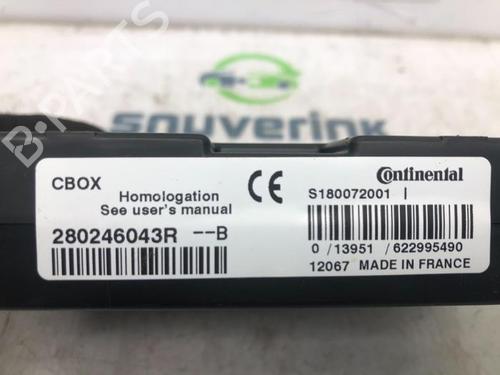 Control unit RENAULT TWINGO II (CN0_) 1.2 16V (CN04, CN0B) | BP40575753M11 - Image 2