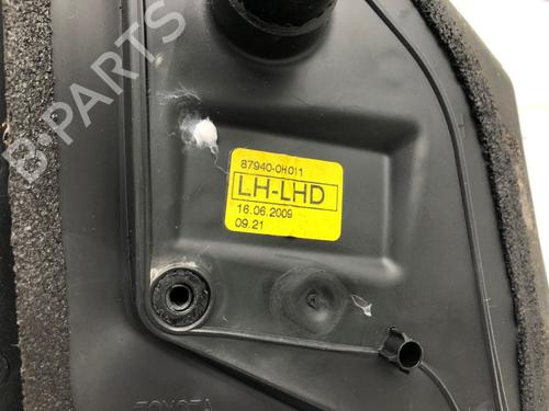 Left mirror PEUGEOT 107 (PM_, PN_) 1.0 | BP18550478C26