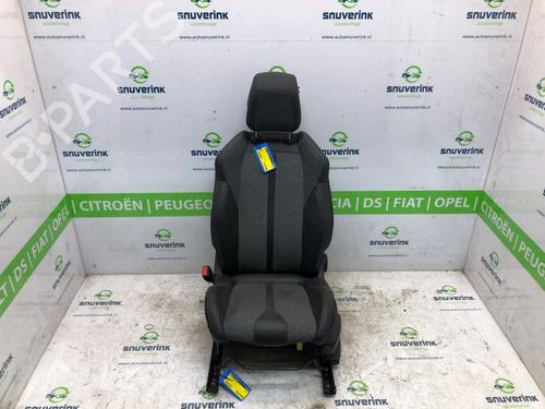 BP17805722C15 | Left front seat PEUGEOT 3008 SUV (MC_, MR_, MJ_, M4_) 1.2 THP/ PureTech 130 (MRHNSM, MRHNSU, MRHNSJ, MRHNYW,... BP17805722C15