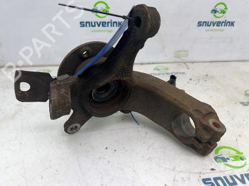 Left front steering knuckle PEUGEOT 107 (PM_, PN_) 1.0 | BP25379329M25 