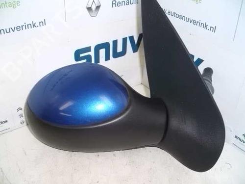 Right mirror PEUGEOT 206+ (2L_, 2M_) 1.4 i | BP11097767C27 