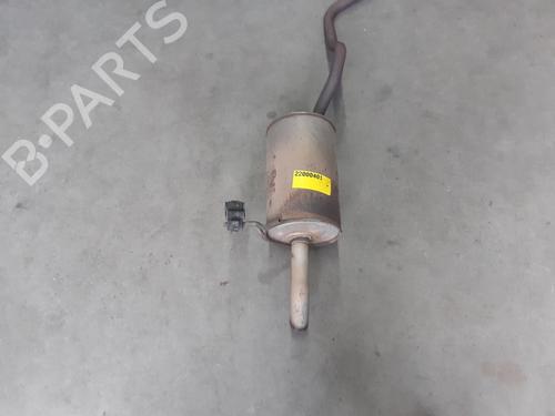 Udstødningssystem RENAULT CAPTUR I (J5_, H5_) 0.9 TCe 90 | BP23122703M121 - Image 2