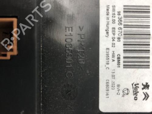 Control unit DS DS 7 (J4_, JC_) E-TENSE 4x4 300 (J45GBU) | BP23393604M11 - Image 3