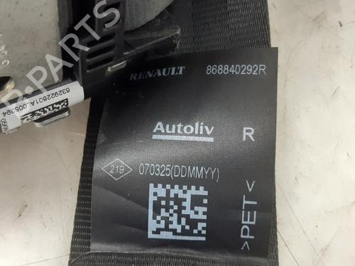 Front right seatbelt DACIA SANDERO III 1.0 TCe 90 | BP34562234I25 - Image 9