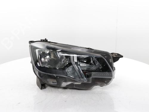 Used Right headlight PEUGEOT PARTNER Box Body/MPV (K9) 1.5 BlueHDi 75 (75 hp) 29899626