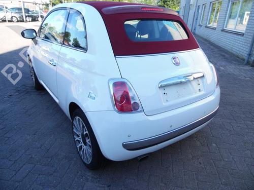 Ignition barrel FIAT 500 C (312_) 1.2 (312CXA1A, 312AXA1A) | BP40575887M48 - Image 9