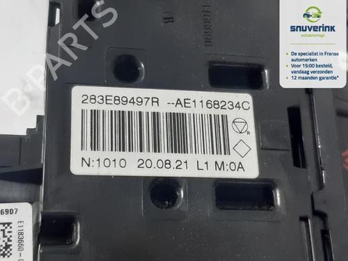 Warning switch RENAULT CLIO V (B7_) 1.0 TCe 100 (B7MT) | BP40580178I22 - Image 3