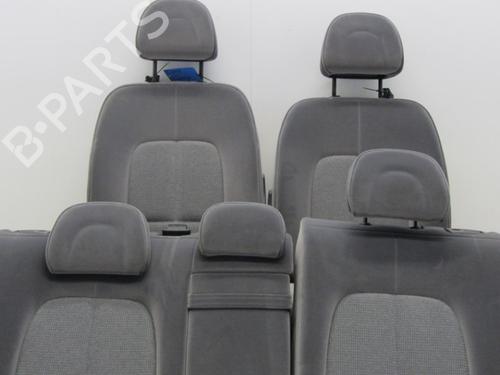 Used Seats set PEUGEOT 407 (6D_) 1.8 (6D6FZB) (116 hp) 18949989