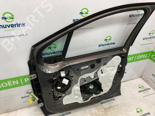 Right front door PEUGEOT 2008 I (CU_) 1.2 VTi | BP22963462C3 