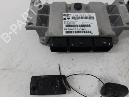 Engine control unit (ECU) CITROËN C4 I (LC_) 2.0 16V | BP40568036M57 - Image 2
