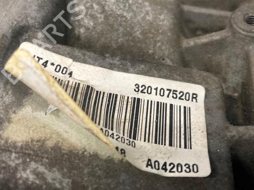 Gearbox RENAULT CLIO IV (BH_) 0.9 TCe 90 (BHNF, BHMA, BHMH, BHJK, BHJR) | BP22600077M3 