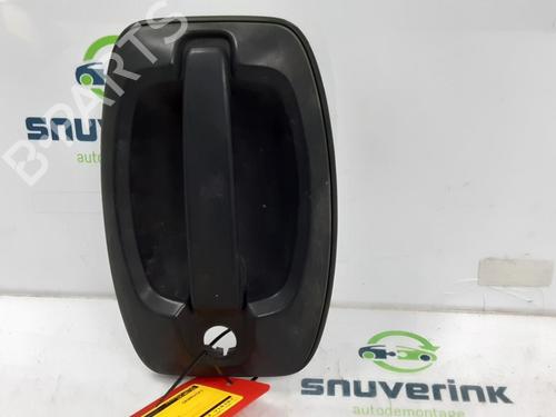 Used Exterior handle CITROËN JUMPER II Platform/Chassis 2.2 HDi 150 (150 hp) 10807038