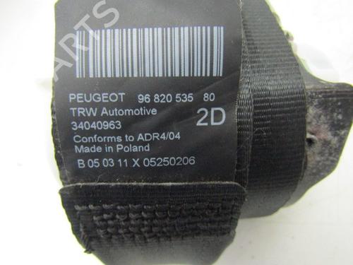 Rear right seatbelt PEUGEOT 5008 (0U_, 0E_) 1.6 HDi | BP11781566I28 