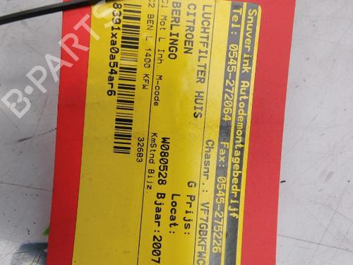 Air filter box CITROËN BERLINGO / BERLINGO FIRST Box Body/MPV (M_) 1.4 i (MBKFX, MBKFW) | BP15828785M87 