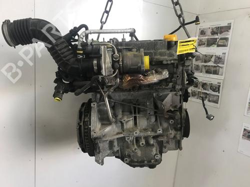 Used Engine Engine RENAULT KADJAR (HA_, HL_) 1.2 TCe 130 (HLMR) (130 hp) 34567206 34567206