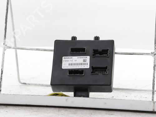 Used Electronic module Electronic module RENAULT CLIO IV Grandtour (KH_) 1.5 dCi 90 (KHN3, KHN4) (90 hp) 33813749 33813749