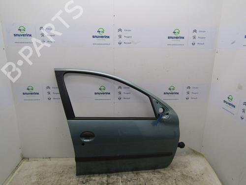 Used Right front door PEUGEOT 206 Hatchback (2A/C) 1.4 i (75 hp) 10789250