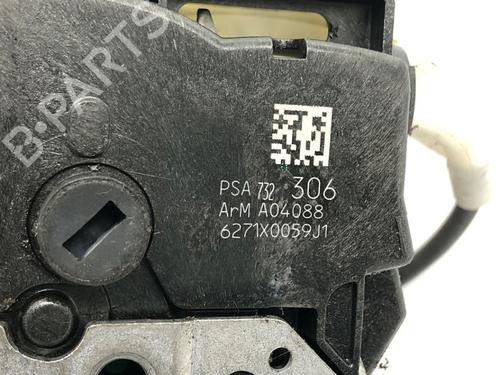 Front left lock CITROËN C3 II (SC_) 1.6 HDi | BP24166119C98 - Image 5
