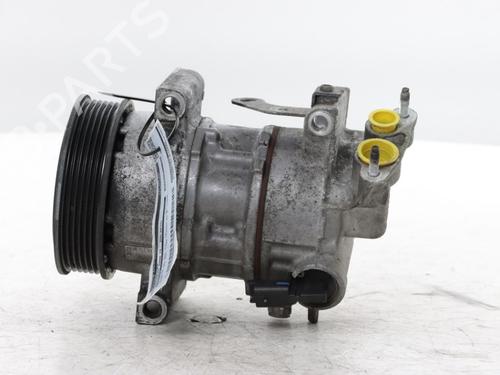 AC-Kompressor AC-Kompressor PEUGEOT 2008 I (CU_) 1.2 VTi (82 hp) 33846292 33846292