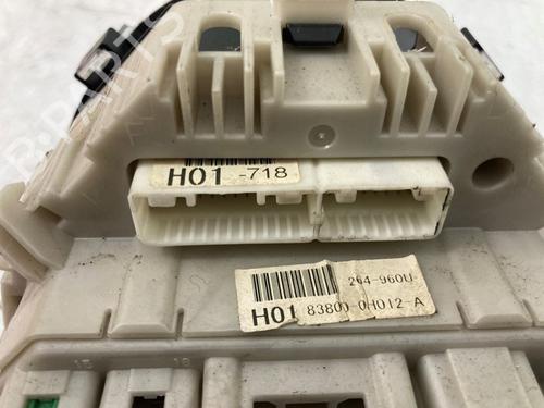 Instrument cluster CITROËN C1 (PM_, PN_) 1.0 | BP23394117C47 