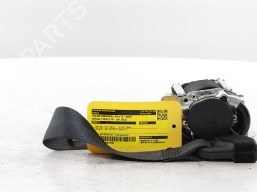 Front right seatbelt RENAULT CLIO V (B7_) 1.0 TCe 90 (B7MT) | BP37026148I25 - Image 5