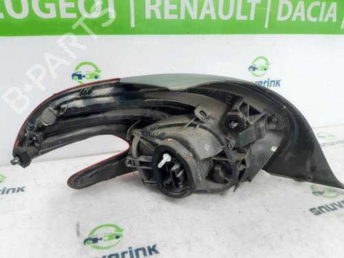 Used Right taillight PEUGEOT 208 I (CA_, CC_) 1.2 VTI 82 (82 hp) 21195306