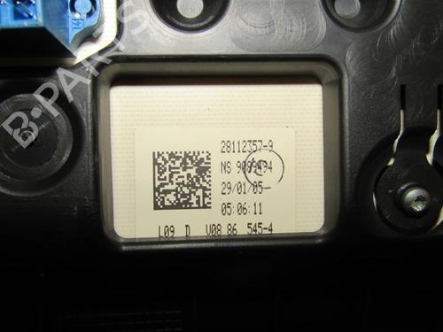 Instrument cluster CITROËN C4 I (LC_) 1.6 HDi | BP24162262C47 