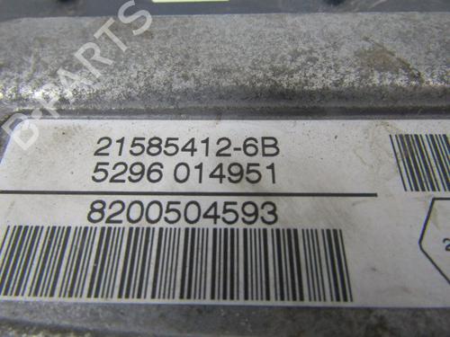 Engine control unit (ECU) RENAULT CLIO III (BR0/1, CR0/1) 1.4 16V | BP16047943M57 