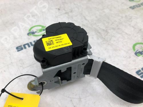 Rear right seatbelt RENAULT TWINGO III (BCM_, BCA_) 1.0 SCe 70 | BP40580774I28 - Image 2