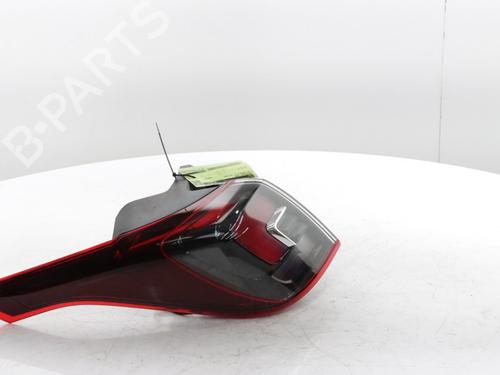 Left taillight OPEL CROSSLAND X / CROSSLAND (P17, P2QO) 1.2 (75) | BP29640534C34 