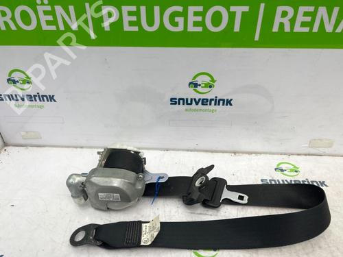 Used Front left seatbelt PEUGEOT 107 (PM_, PN_) 1.0 (68 hp) 24164752