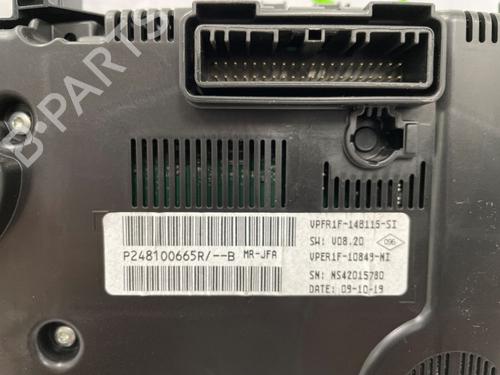 Instrument cluster RENAULT SCÉNIC IV (J9_) 1.3 TCe 115 (J9N9) | BP26238511C47 