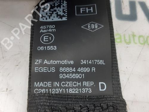 Front right seatbelt RENAULT TRAFIC III Van (FG_) 2.0 dCi 170 (FGMM, FGMV) | BP26238354I25  - Image 5