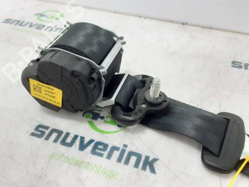 Rear left seatbelt RENAULT TWINGO III (BCM_, BCA_) 1.0 SCe 70 | BP19530152I29 