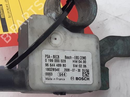 Cable CITROËN C5 III (RD_) 2.0 HDi (RDRHD8, RDRHDJ, RDRHR8, RDRHRJ) | BP29827814E12 