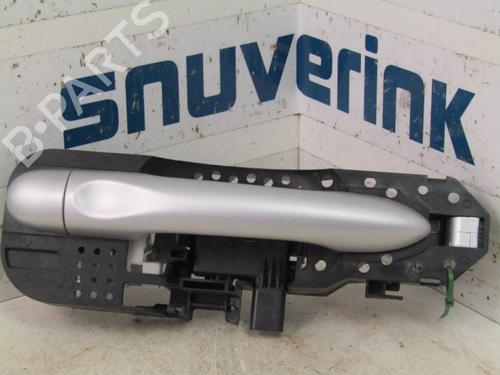 Høyre bak utvendig håndtak RENAULT MEGANE III Hatchback (BZ0/1_, B3_) 1.4 TCe (BZ0F, BZ1V) (131 hp) 10792173