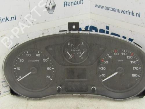 Used Instrument cluster Instrument cluster PEUGEOT PARTNER Box Body/MPV 1.6 HDi / BlueHDi 75 (75 hp) 40594485 40594485