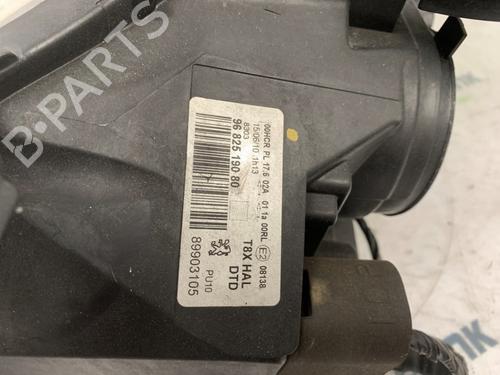 Right headlight PEUGEOT 5008 (0U_, 0E_) 1.6 16V | BP25980345C29