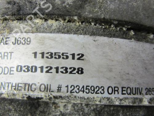 Used AC compressor CITROËN C5 I (DC_) 2.0 HDi (DCRHZB, DCRHZE) (109 hp) 10782963