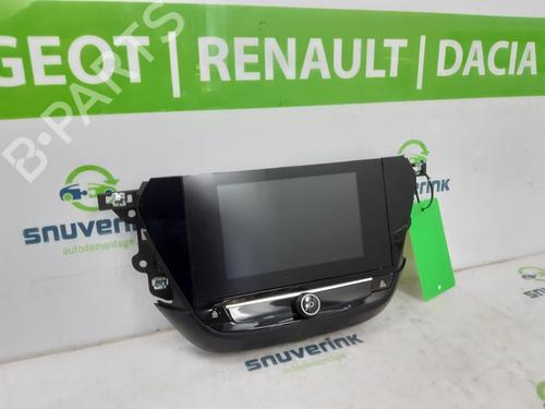 Used Display monitor OPEL CORSA F (P2JO) 1.2 (68) (75 hp) 21193937