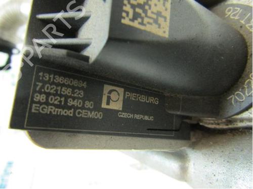 Egr CITROËN C3 II (SC_) 1.6 HDi | BP40565295M69 - Image 2