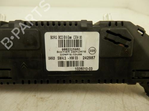 Kombiinstrument CITROËN C4 I (LC_) 2.0 16V (140 hp) 24161529