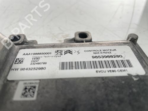 Engine control unit (ECU) OPEL CORSA F (P2JO) CORSA-e (68) | BP28005550M57 