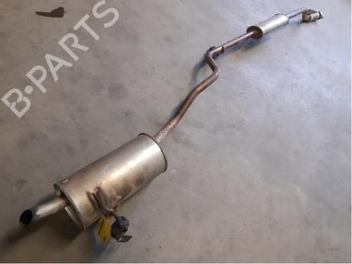 Used Exhaust system Exhaust system RENAULT CAPTUR I (J5_, H5_) 1.2 TCe 120 (120 hp) 40566569 40566569